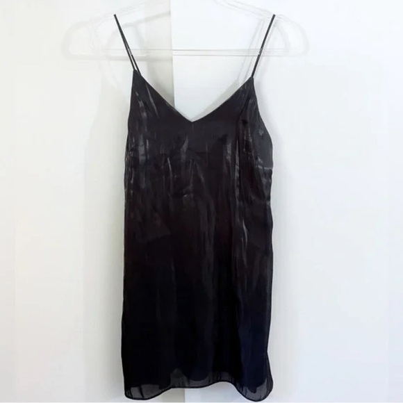Artizia Wilfred Broué slip dress size Medium shimmery - Picture 3 of 7